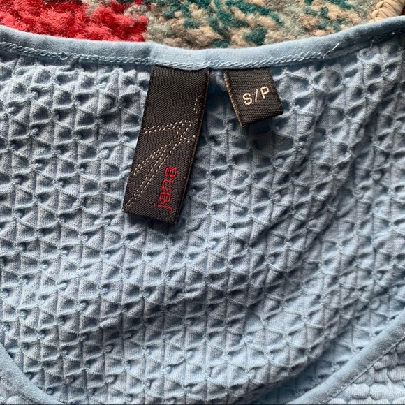 4/10$ Light blue tshirt, short sleeve tee, vintage - Picture 2 of 4